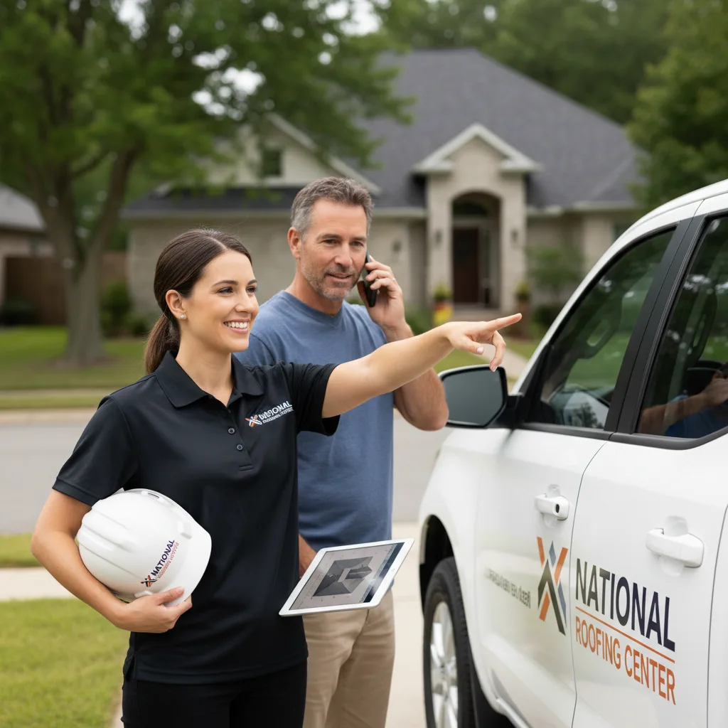National Roofing Center customer support in Bagley