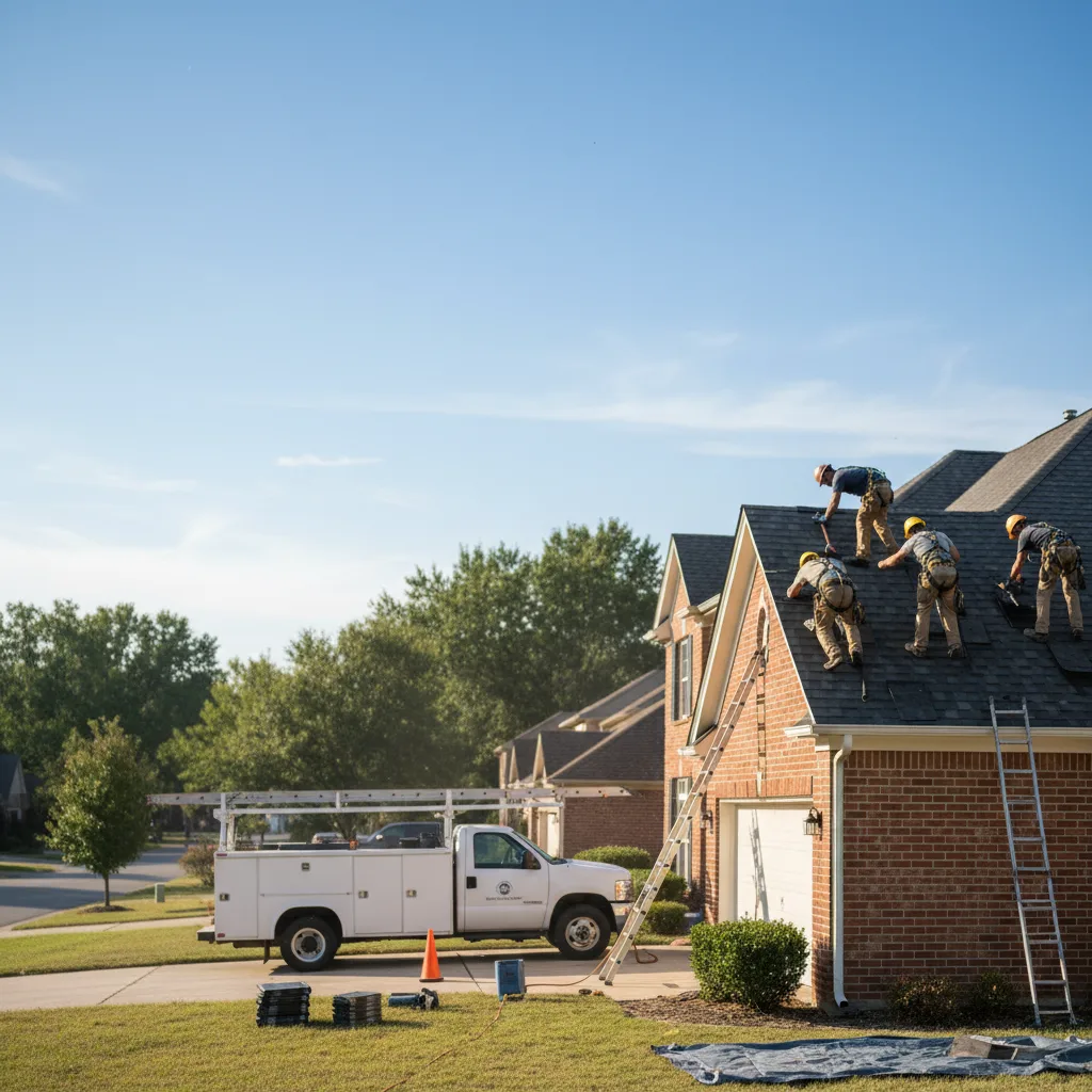 Roof Repair in Bagley